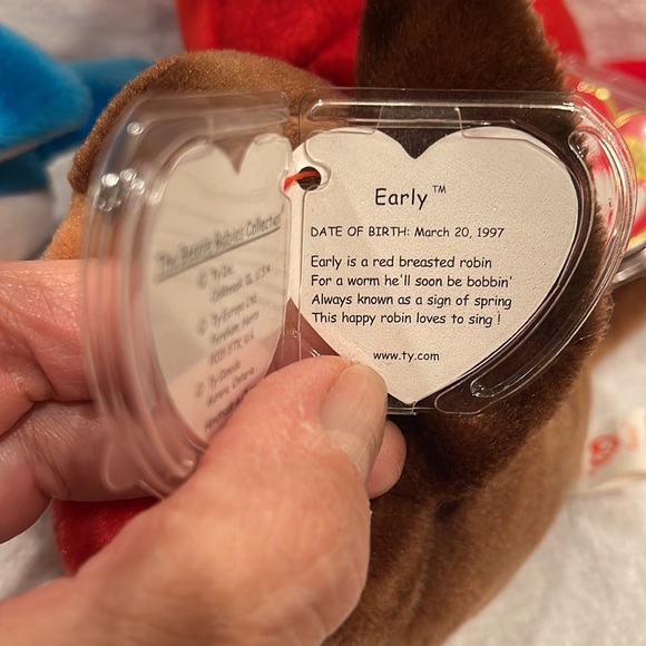 Spring Birds Beanie Babies - Picture 3 of 4